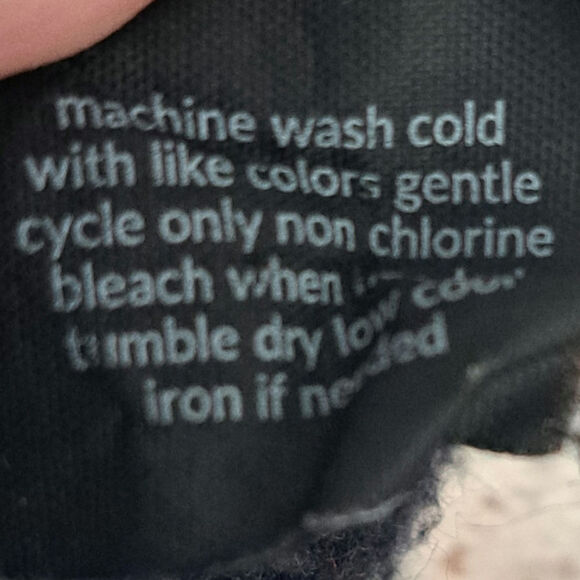 Lane Bryant Long Sleeve Tan Navy Striped Over Sized Sweater Women's 22/24 - Picture 7 of 7